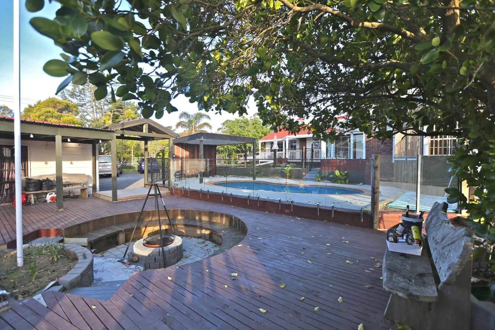 Holiday House In Totara Park Auckland Eksteriør billede